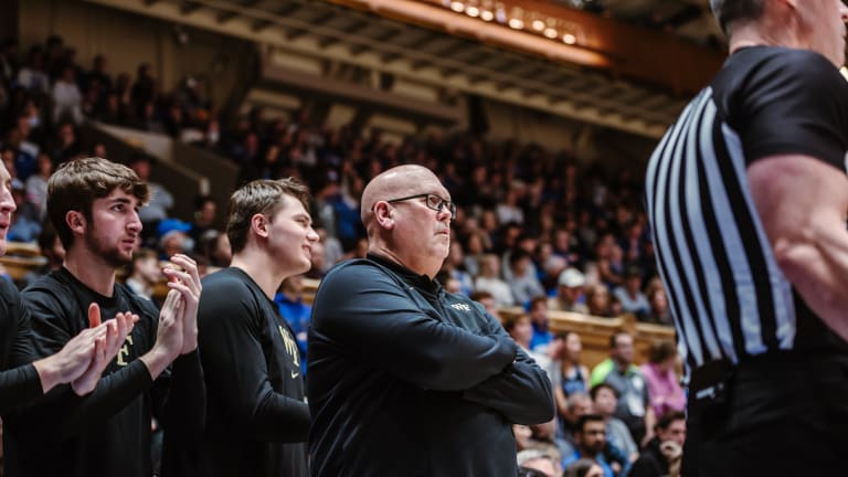 Wake Forest head coach Steve Forbes diffuses Jim Boeheim comments, talks NIL